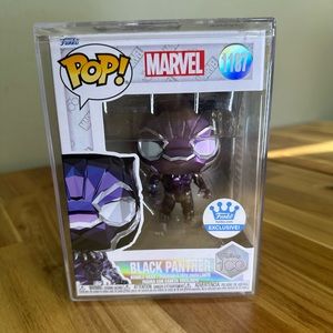 Disney 100th Anniversary Black Panther Funko Pop
